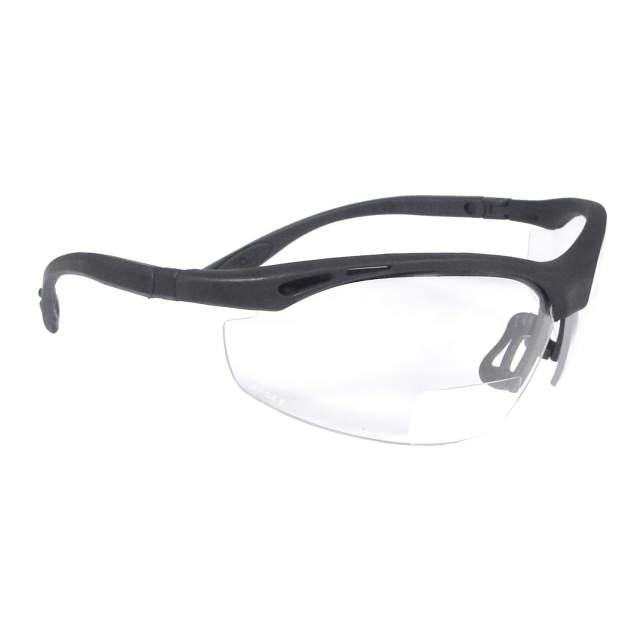 Cheaters® Bi-Focal Eyewear with Clear Lens - Safety Eyewear